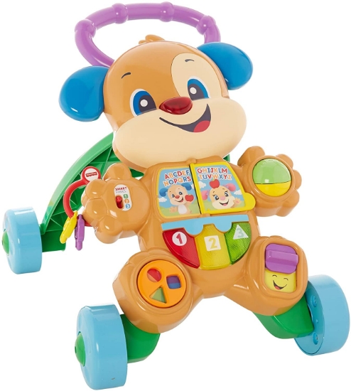 Imagine  Fisher Price Antemergător – Cățelușul Interactiv în Limba Română