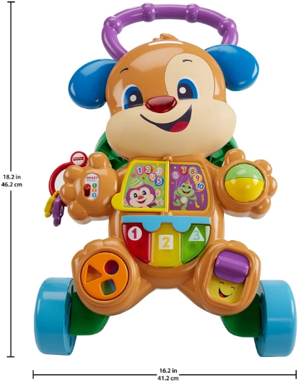 Imagine  Fisher Price Antemergător – Cățelușul Interactiv în Limba Română