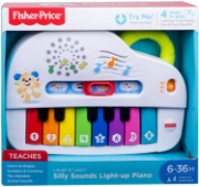 Imagine FISHER PRICE PIANUL INTERACTIV IN LIMBA ROMANA