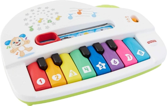 Imagine Fisher Price – Pianul interactiv în limba română