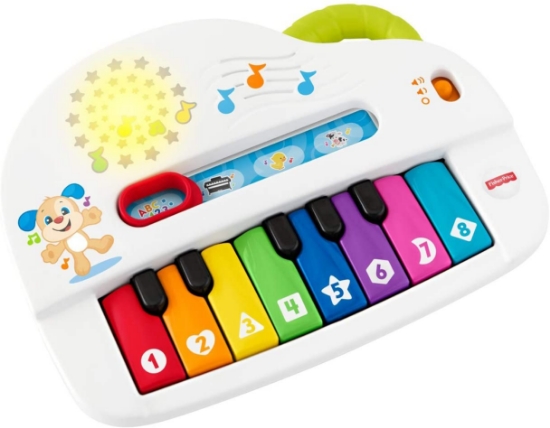 Imagine Fisher Price – Pianul interactiv în limba română
