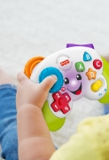 Imagine FISHER PRICE CONTROLLER INTERACTIV IN LIMBA ROMANA