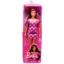 Imagine PAPUSA BARBIE FASHIONISTA SATENA CU ROCHIE ROZ CU BULINE