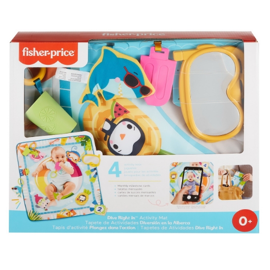 Imagine FISHER PRICE COVORAS CU ACTIVITATI