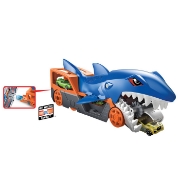 Imagine HOT WHEELS TRANSPORTATOR RECHIN CU MASINUTA INCLUSA