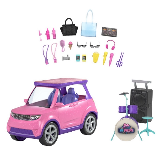 Imagine BARBIE MASINA 2IN1