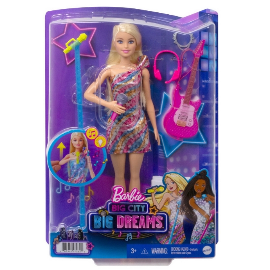 Imagine BARBIE PAPUSA BARBIE VEDETA MALIBU