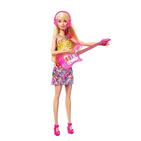 Imagine BARBIE PAPUSA BARBIE VEDETA MALIBU
