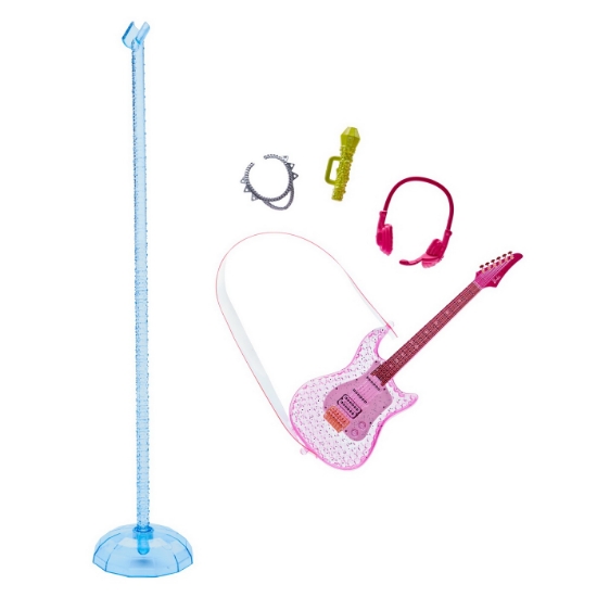 Imagine BARBIE PAPUSA BARBIE VEDETA MALIBU