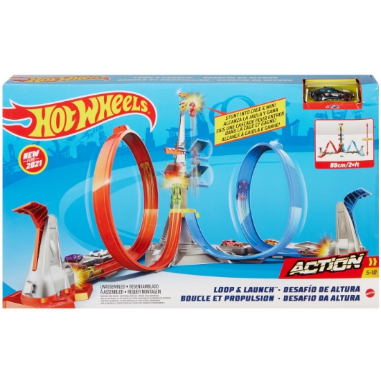 Imagine Hot Wheels Action pista campionilor