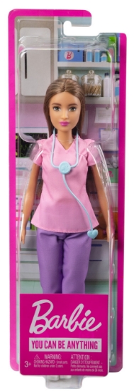 Imagine PAPUSA BARBIE ASISTENTA MEDICALA SATENA