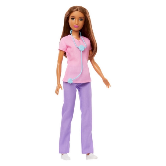 Imagine PAPUSA BARBIE ASISTENTA MEDICALA SATENA