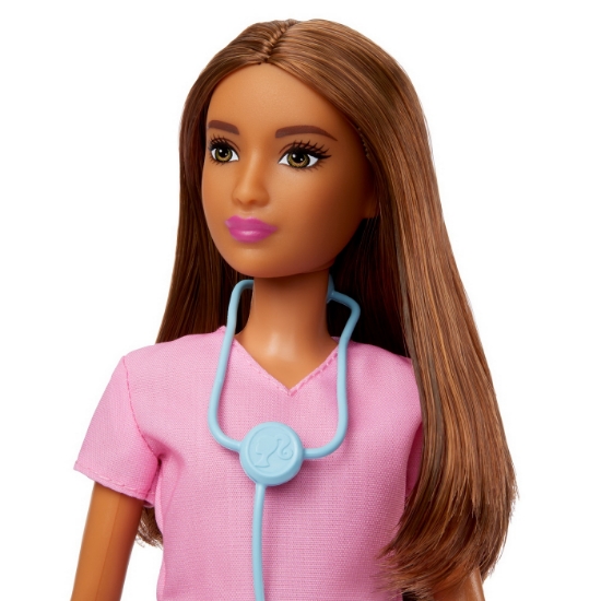 Imagine PAPUSA BARBIE ASISTENTA MEDICALA SATENA