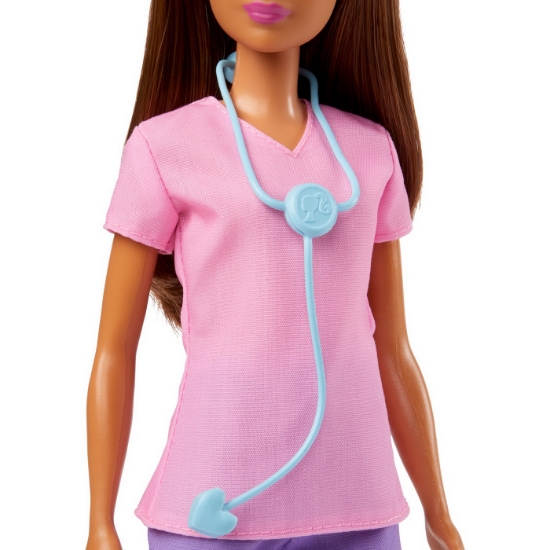 Imagine PAPUSA BARBIE ASISTENTA MEDICALA SATENA