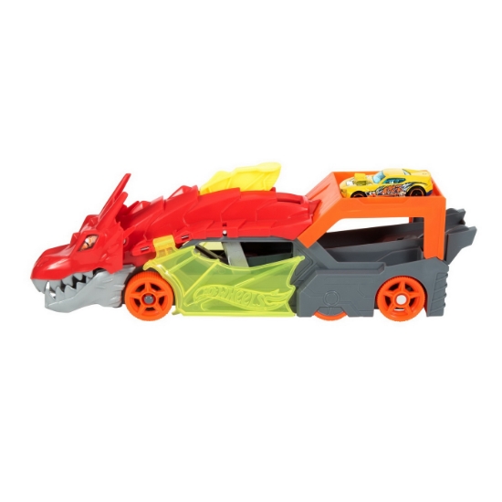 Imagine Hot Wheels City Transportatorul dragon
