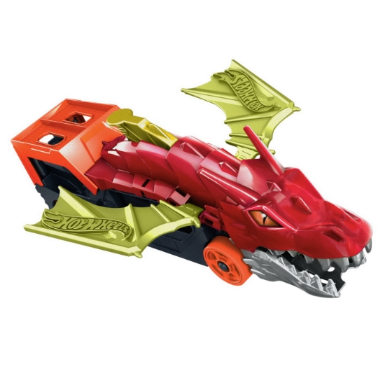 Imagine Hot Wheels City Transportatorul dragon