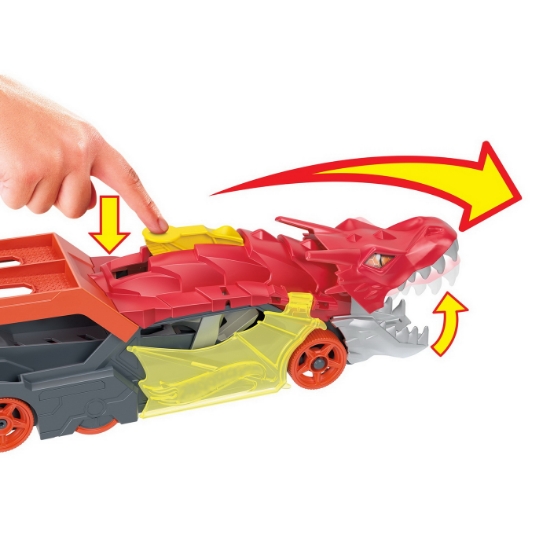 Imagine Hot Wheels City Transportatorul dragon
