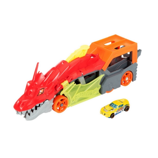 Imagine Hot Wheels City Transportatorul dragon