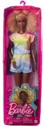 Imagine PAPUSA BARBIE FASHIONISTA CU PAR AFRO BLOND