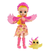 Imagine ENCHANTIMALS PAPUSI SI ANIMALUTE FALON PHOENIX SI SUNRISE