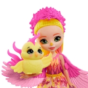 Imagine ENCHANTIMALS PAPUSI SI ANIMALUTE FALON PHOENIX SI SUNRISE