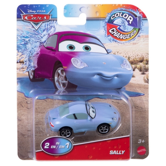 Imagine CARS MASINUTA SALLY CU CULORI SCHIMBATOARE