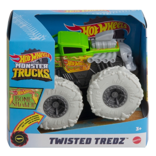 Imagine HOT WHEELS MONSTER TRUCK MASINUTA TWISTER TREDZ BONE SHAKER SCARA 1:43
