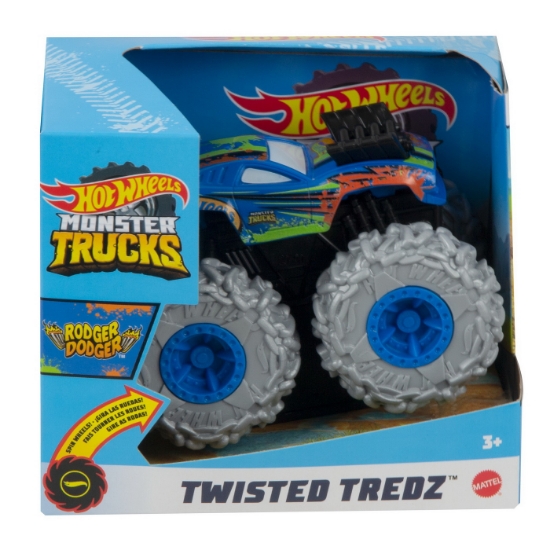 Imagine HOT WHEELS MONSTER TRUCK MASINUTA TWISTER TREDZ ROGER DODGER SCARA 1:43