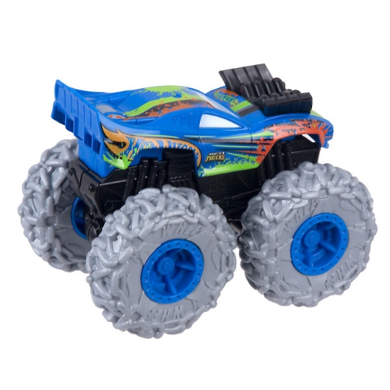 Imagine Hot Wheels Monster Truck mașinuță Twister Tredz Roger Dodger scara 1:43