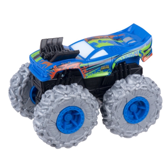 Imagine Hot Wheels Monster Truck mașinuță Twister Tredz Roger Dodger scara 1:43