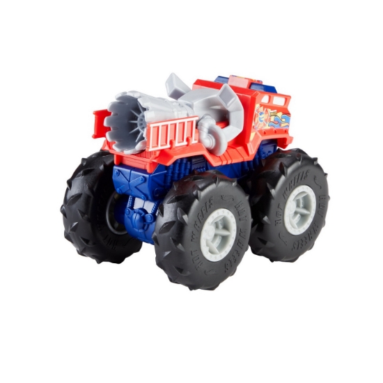 Imagine Hot Wheels Monster Truck mașinuță Twister Tredz 5 Alarm scara 1:43