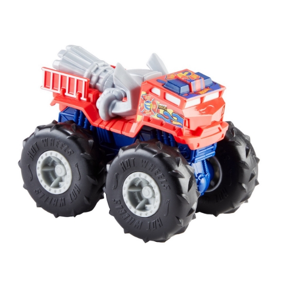 Imagine Hot Wheels Monster Truck mașinuță Twister Tredz 5 Alarm scara 1:43