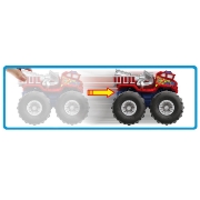 Imagine HOT WHEELS MONSTER TRUCK MASINUTA TWISTER TREDZ 5 ALARM SCARA 1:43