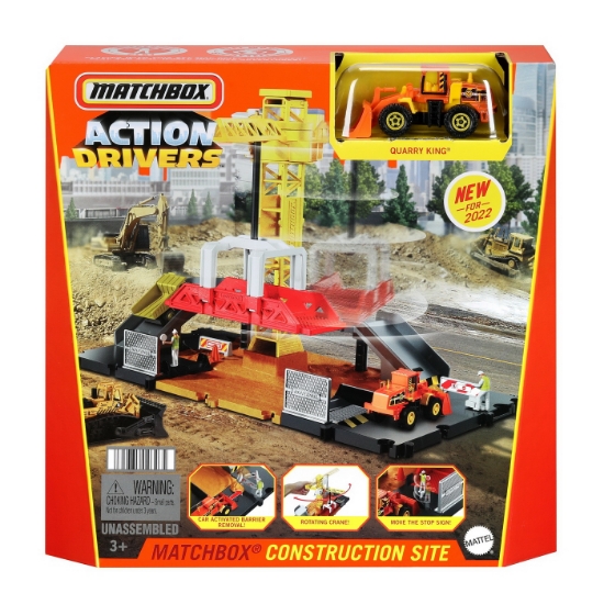 Imagine MATCHBOX SET SANTIER