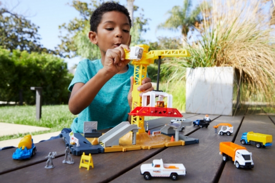 Imagine Matchbox set șantier