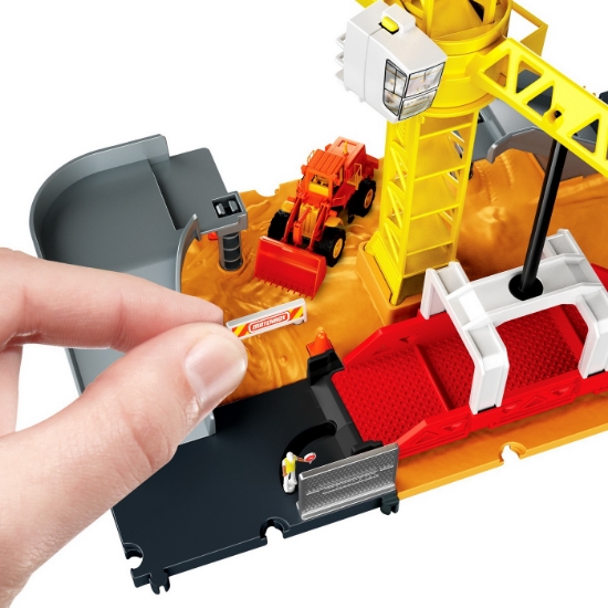 Imagine Matchbox set șantier