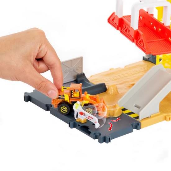 Imagine Matchbox set șantier