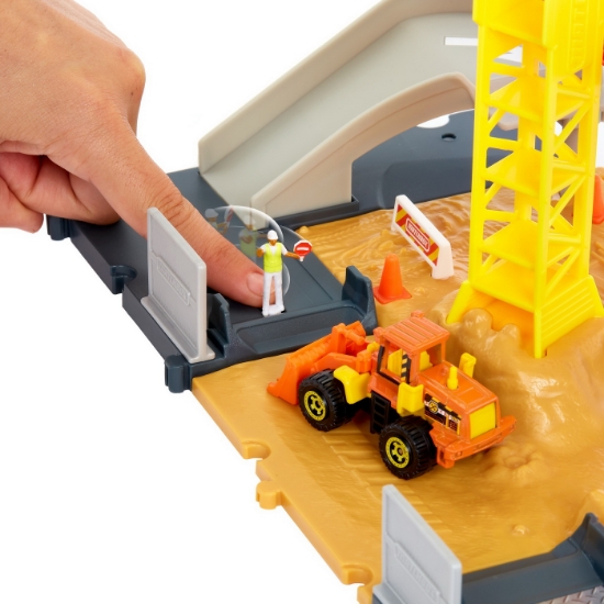 Imagine Matchbox set șantier