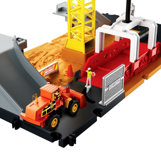Imagine Matchbox set șantier
