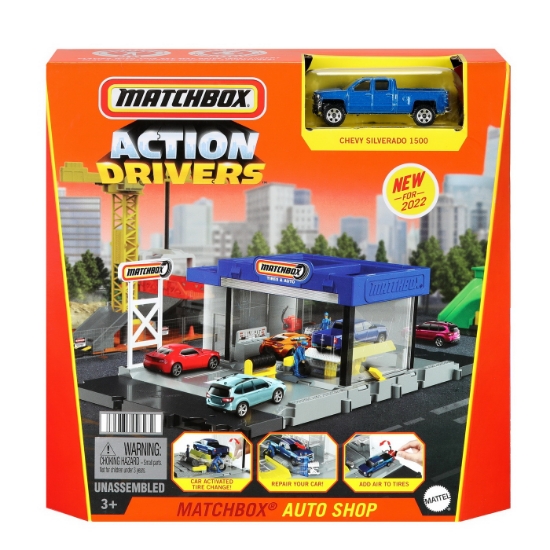 Imagine MATCHBOX SET VULCANIZARE