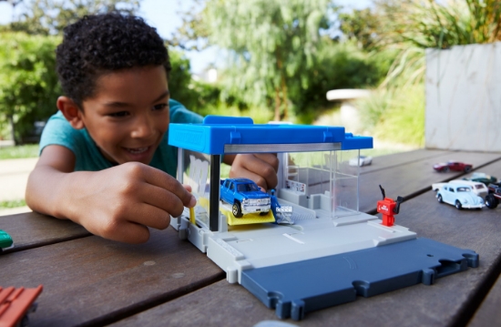 Imagine Matchbox set vulcanizare