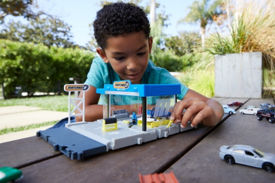 Imagine Matchbox set vulcanizare