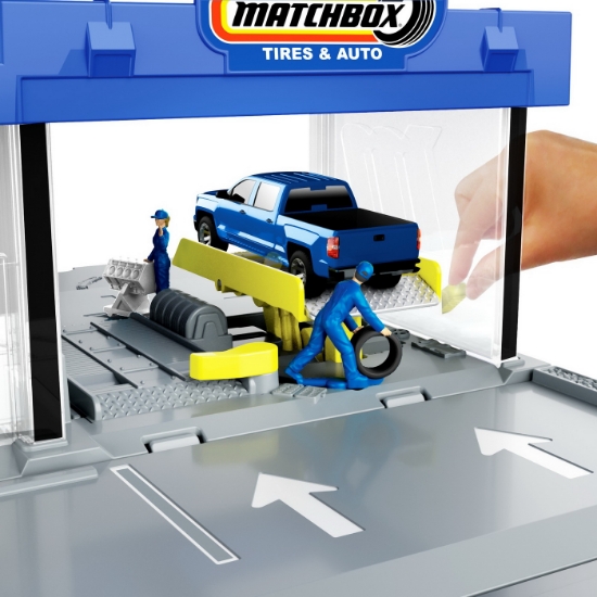 Imagine Matchbox set vulcanizare