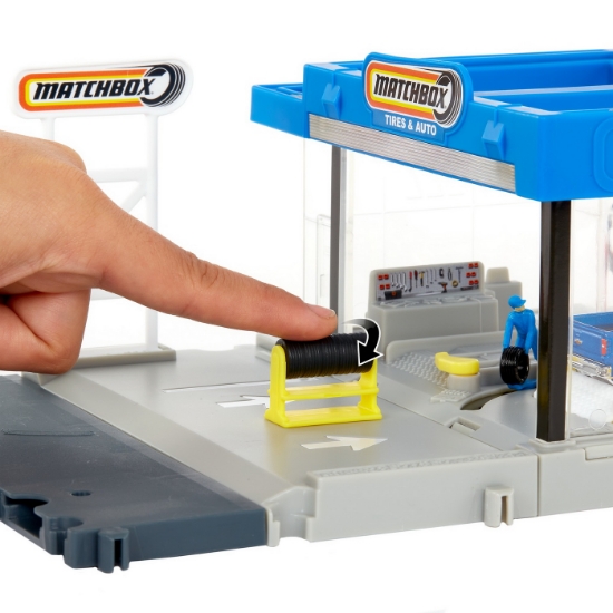 Imagine Matchbox set vulcanizare
