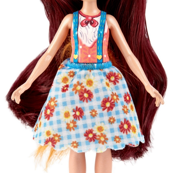 Imagine ENCHANTIMALS SET PAPUSI SURORI SI ANIMALUTELE LOR  FELICITY FOX SI FLICK SI FEANA FOX SI MIXTE