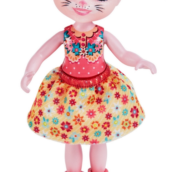 Imagine ENCHANTIMALS SET PAPUSI SURORI SI ANIMALUTELE LOR  BREE BUNNY SI TWIST SI BEDELIA BUNNY SI TAPPY