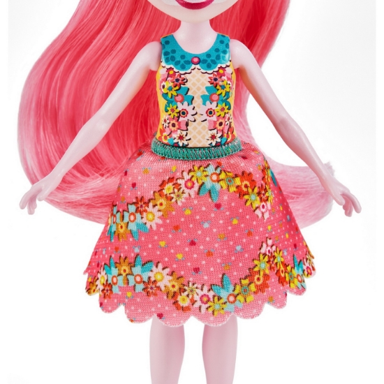 Imagine ENCHANTIMALS SET PAPUSI SURORI SI ANIMALUTELE LOR  BREE BUNNY SI TWIST SI BEDELIA BUNNY SI TAPPY