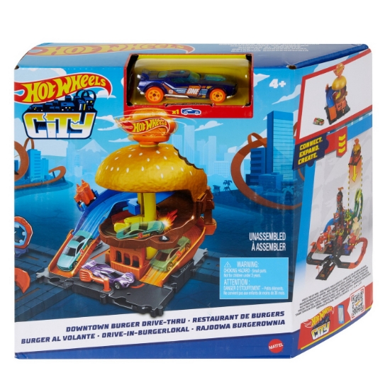 Imagine Hot Wheels City Restaurant