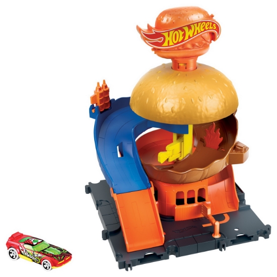 Imagine Hot Wheels City Restaurant