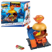 Imagine Hot Wheels City Restaurant